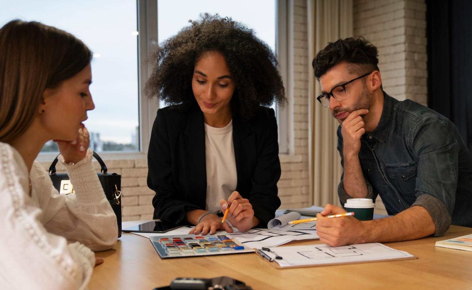 Séance de réflexion sur le développement personnel financier